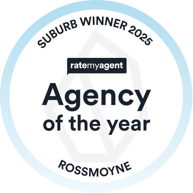 RateMyAgent Agency of the Year 2025, Rossmoyne